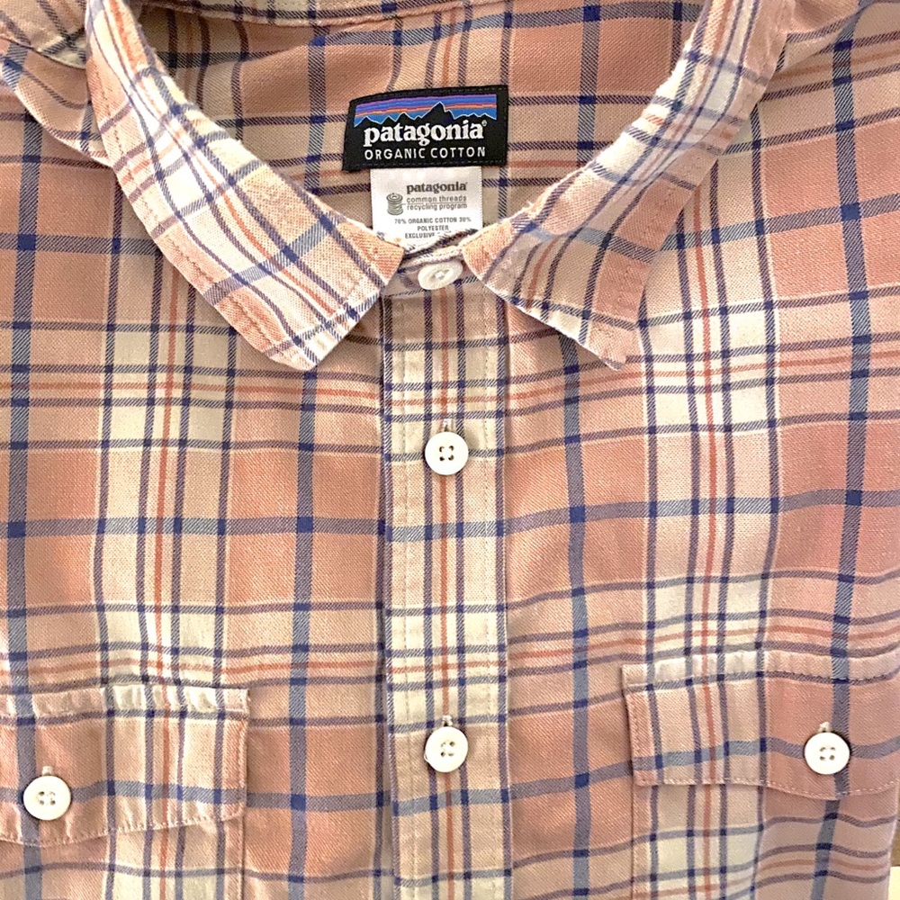 Patagonia Men’s Plaid Shirt